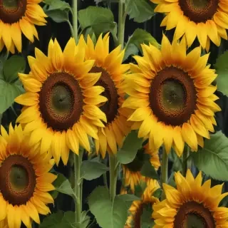 sunflower backgrounds aesthetic