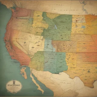 us states map