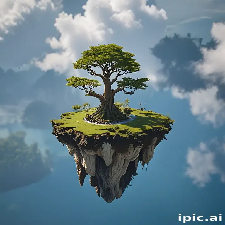 floating island