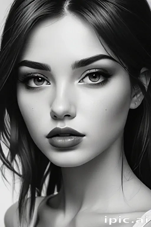 drawings black and white