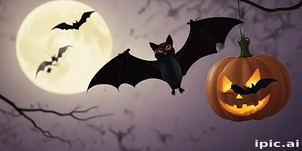 halloween bats images