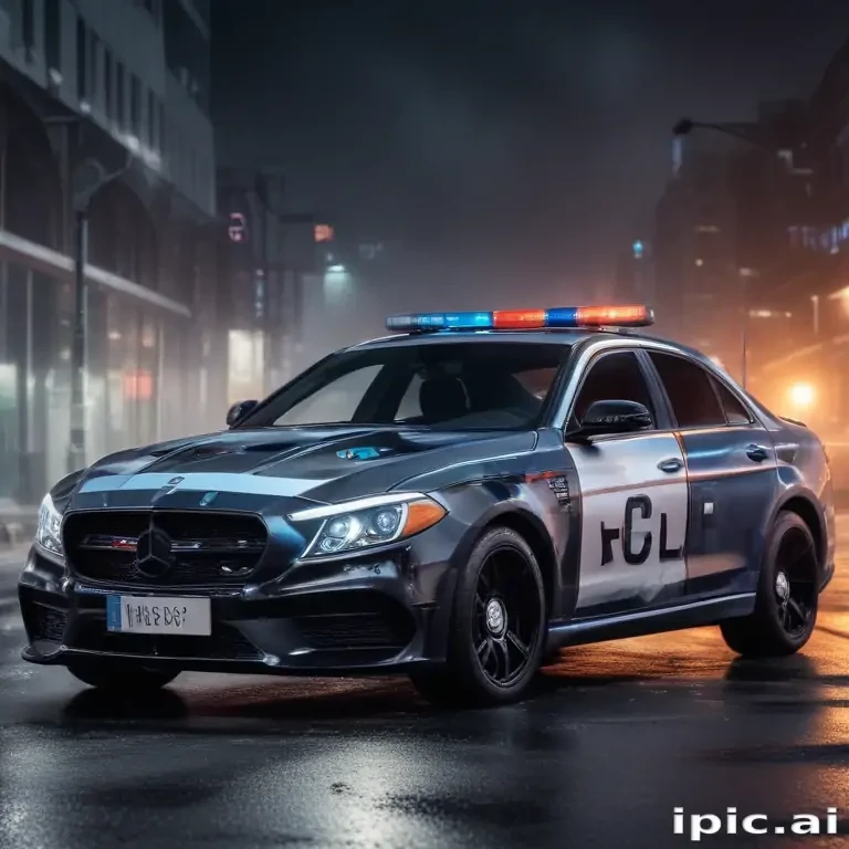 police car wallpaper