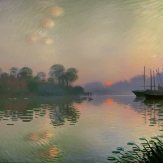 claude monet wallpaper