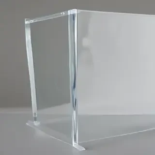 transparent divider