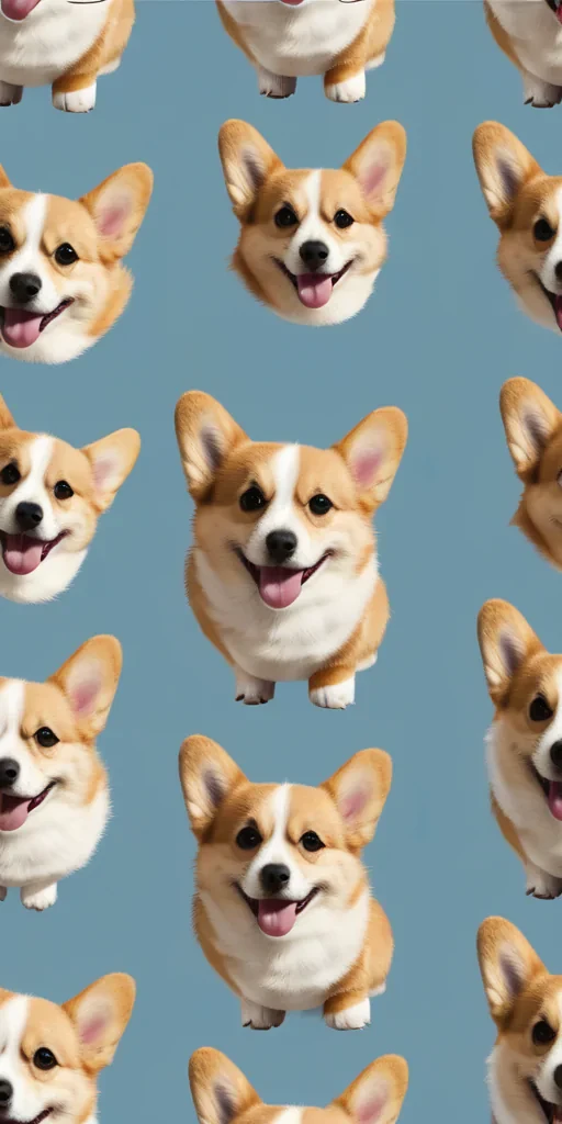 cute corgi wallpaper