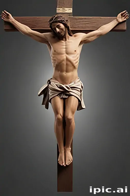 jesus on the cross png