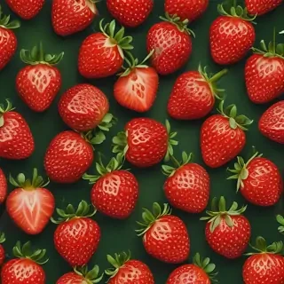 strawberry background