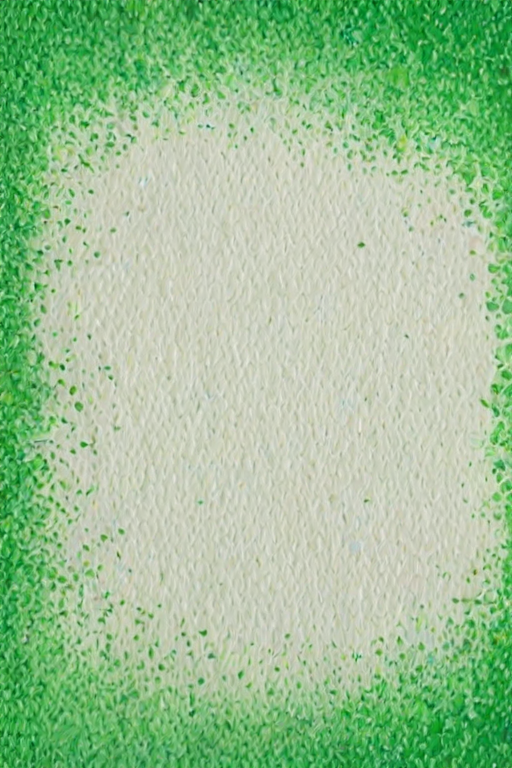green white background
