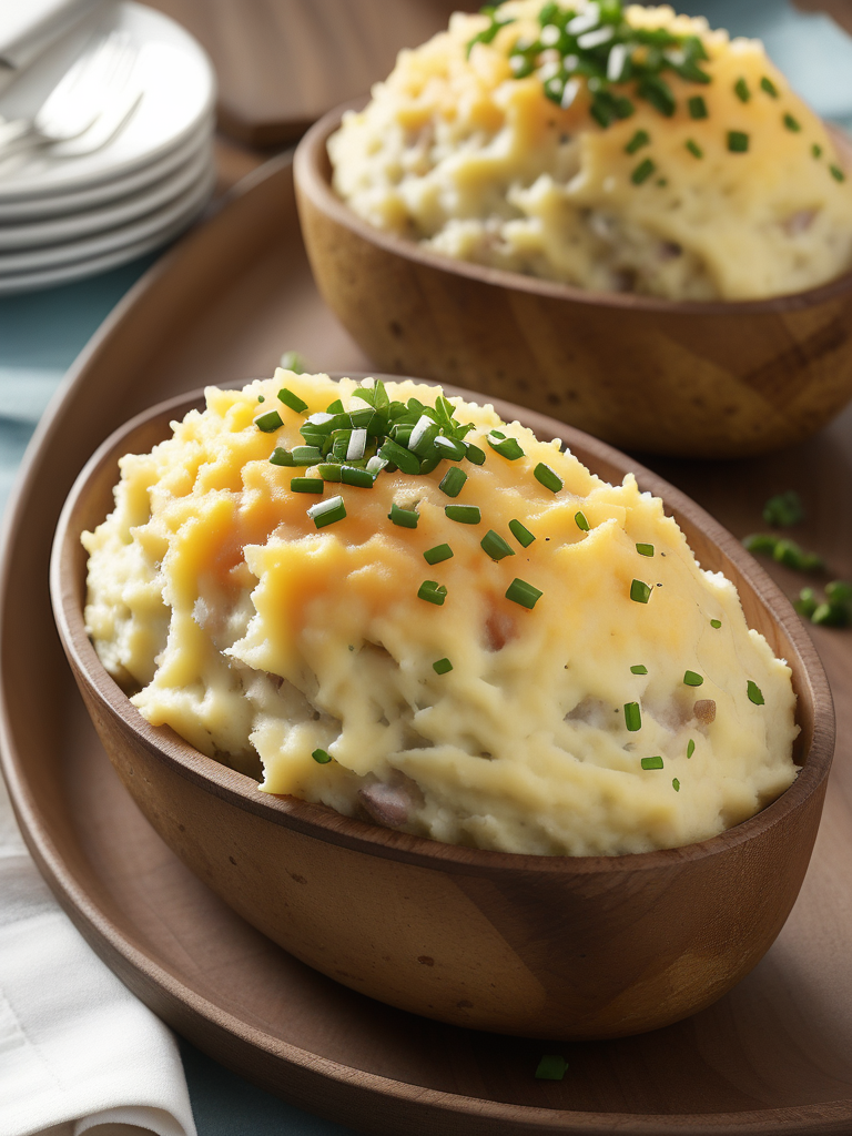 twice baked potato mashed recipe
