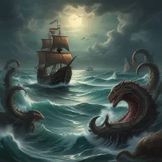 sea monsters