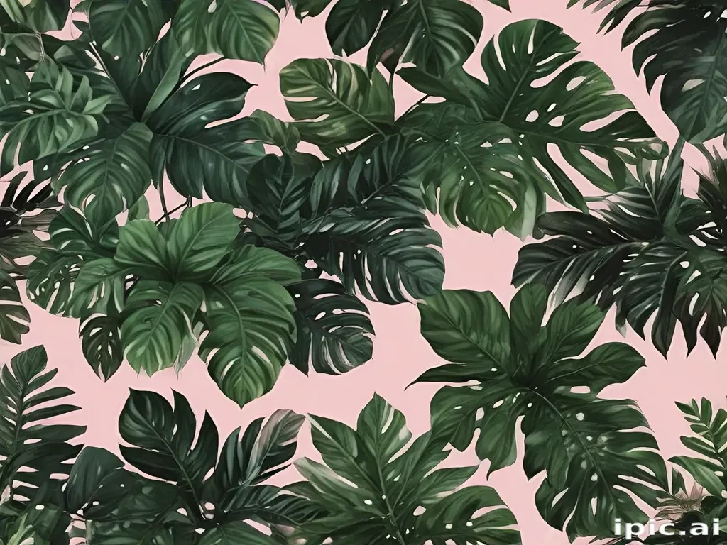 aesthetic plant wallpaper