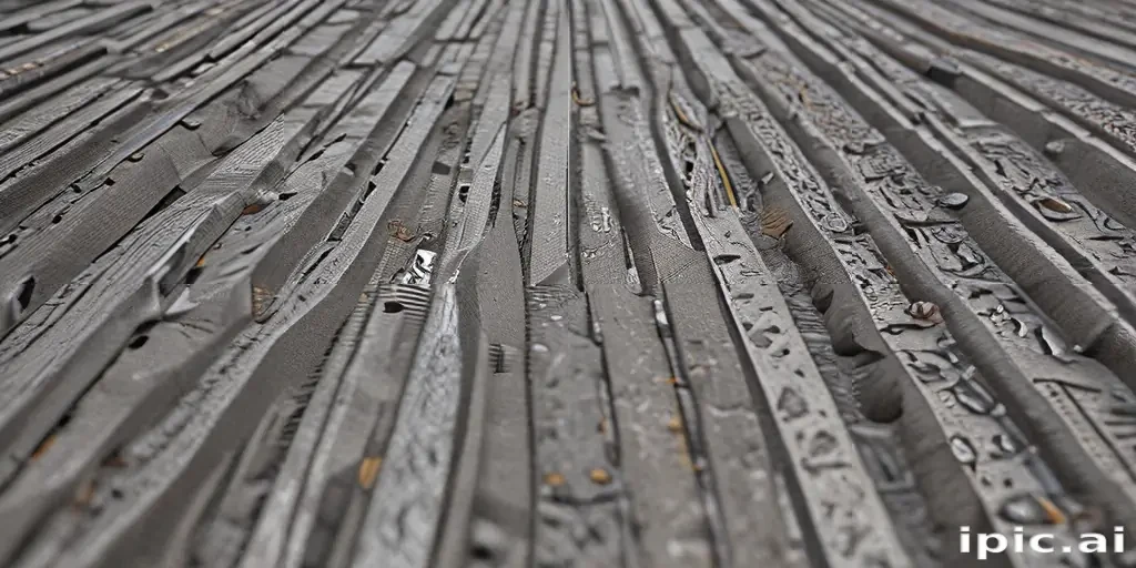 patterned line