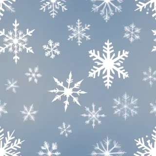 snowflake background transparent