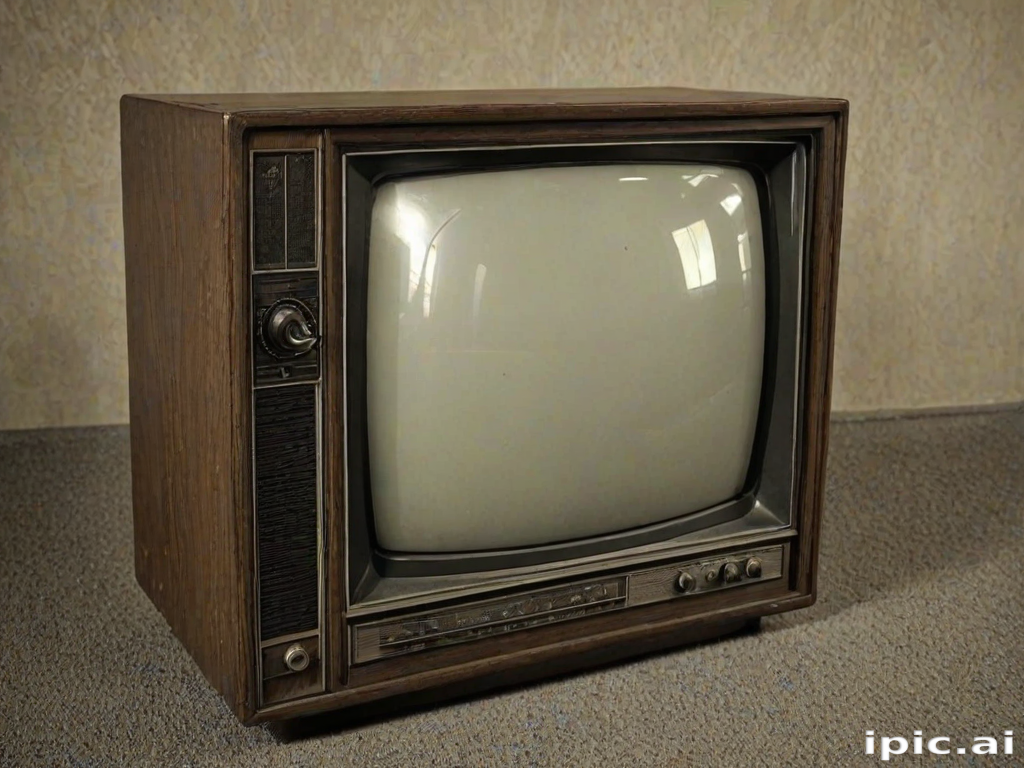 old tv
