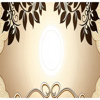 blank wedding invitation background
