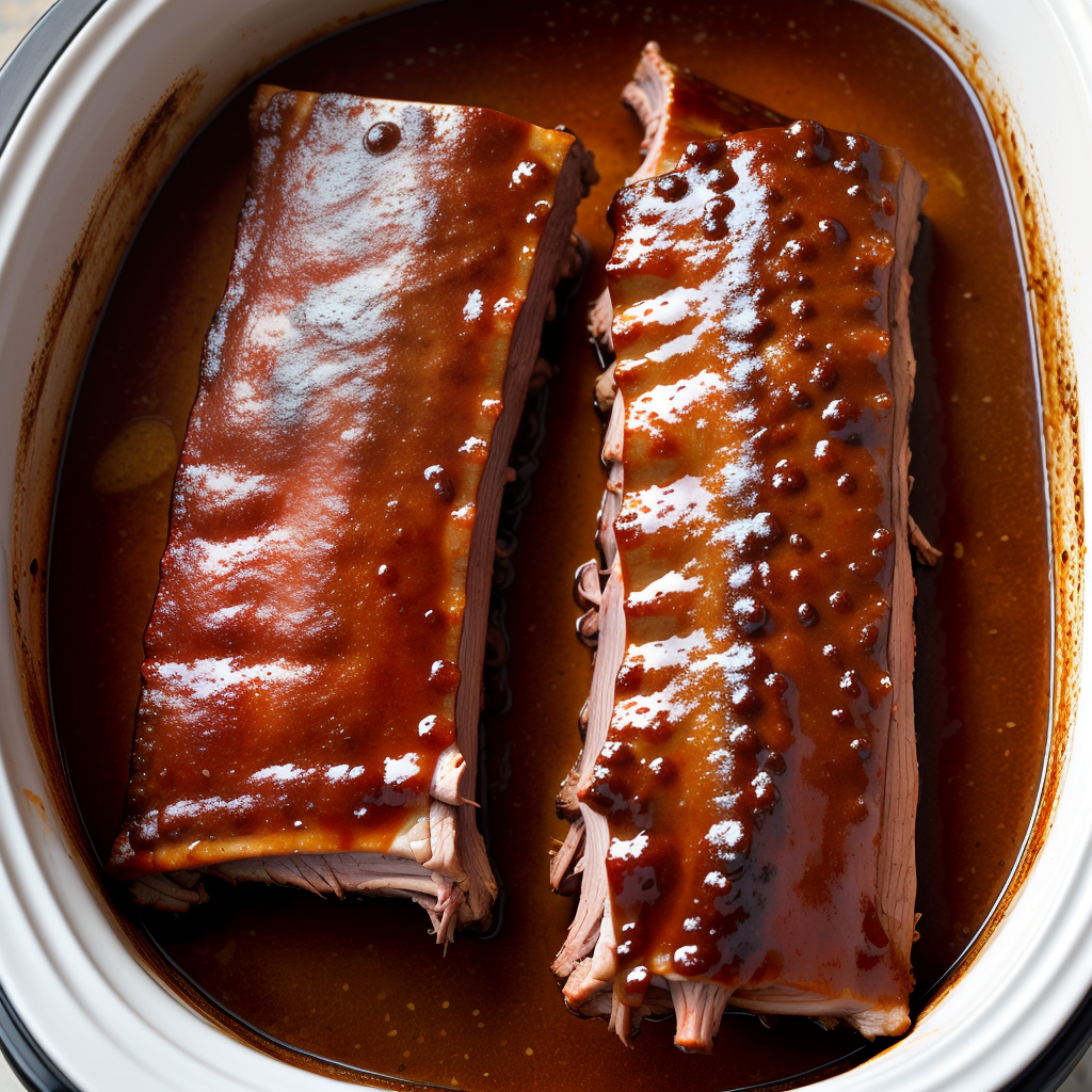 slow cooker st louis ribs