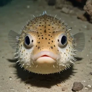 puffer fish