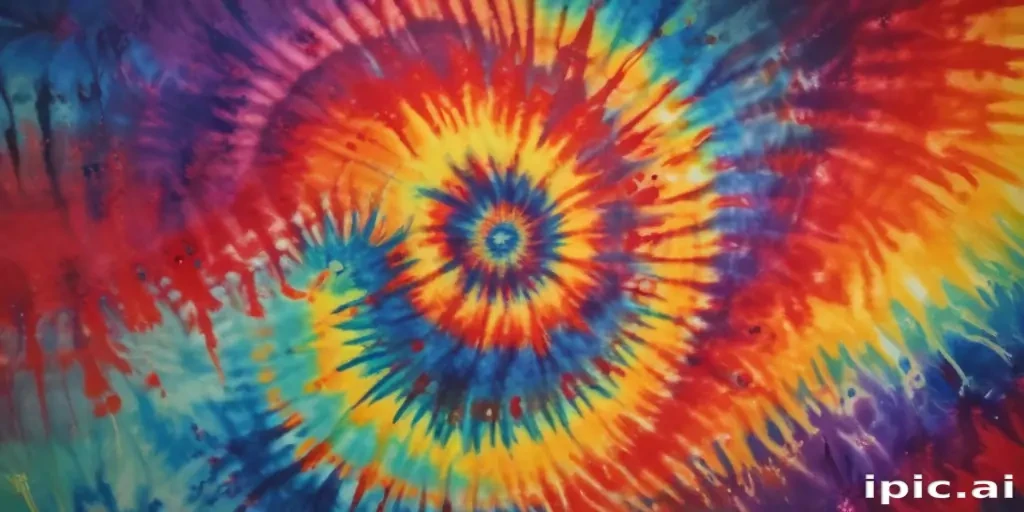 tie-dye background