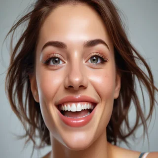 happy face transparent