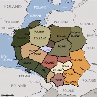 poland map
