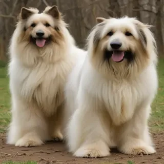 afghan sheepdog