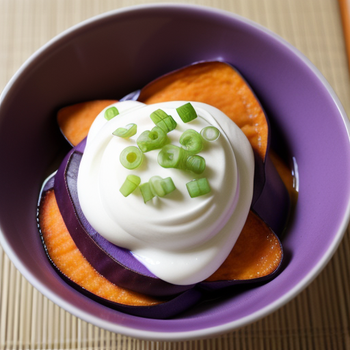 japanese purple sweet potato recipes