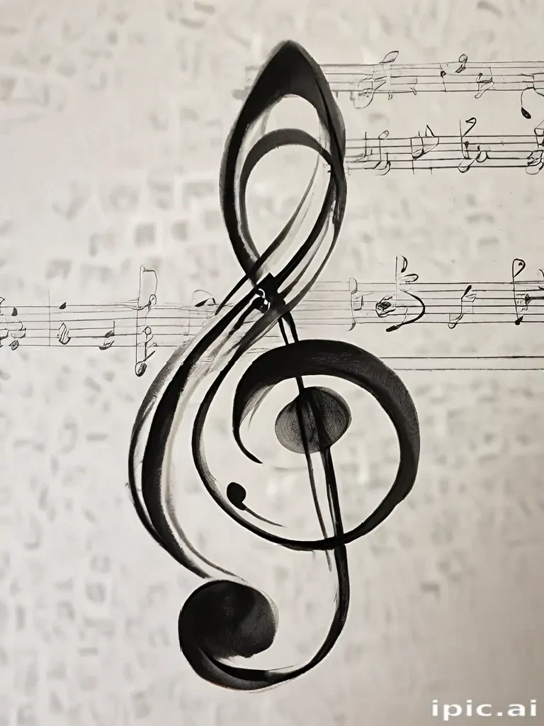 treble clef
