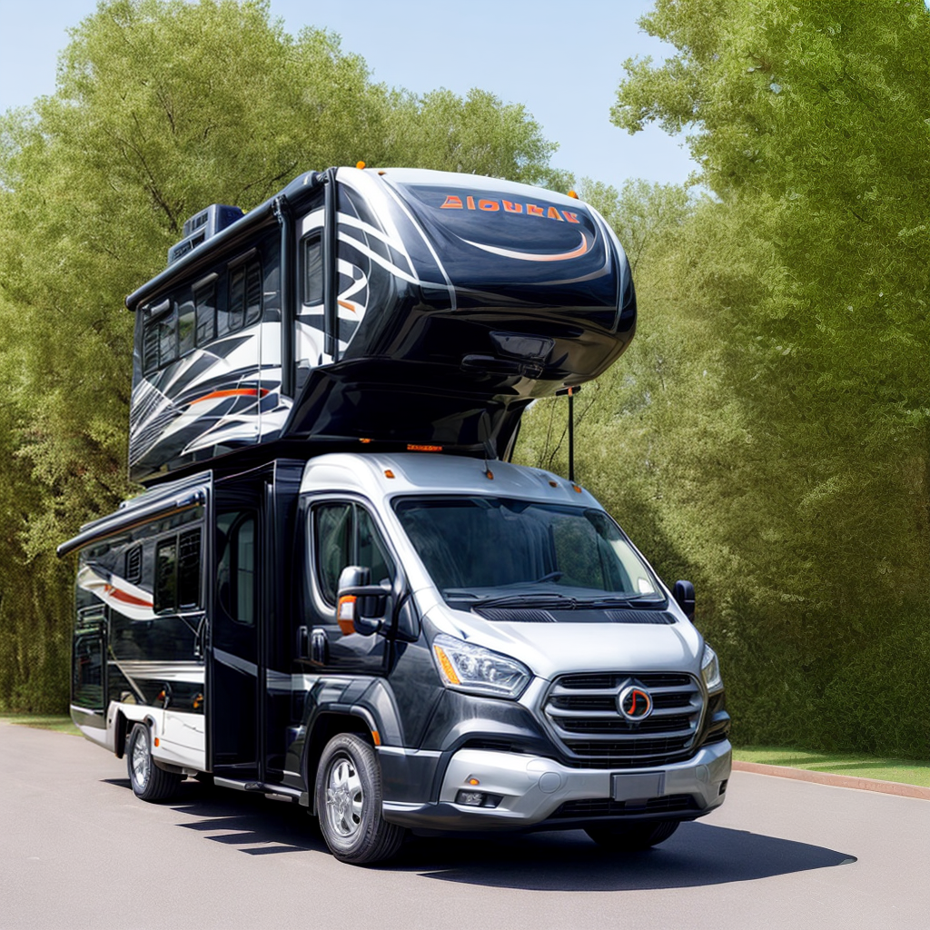 Tech Rv Trailer Most Great Gorgeous, Beautiful and Joyful Future High-end Tech RV