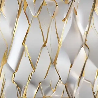 white gold background