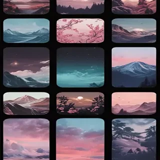 aesthetic home screen wallpaper