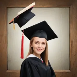 graduation hat png