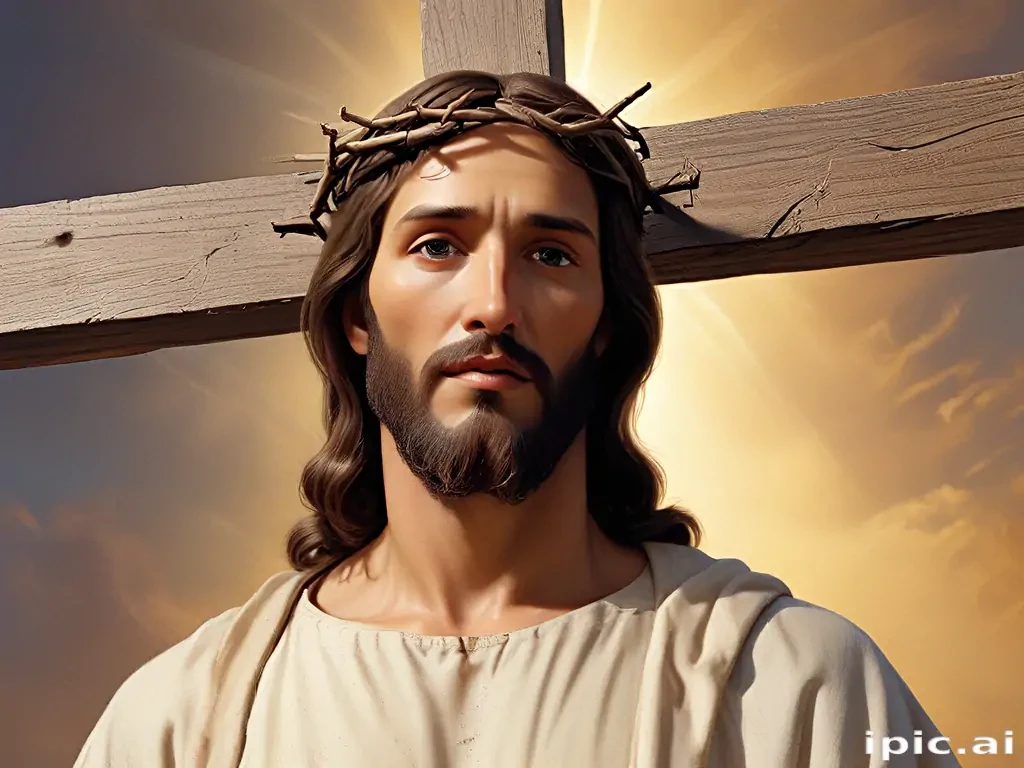 jesus pictures on cross