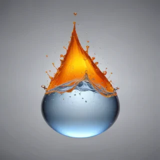 water droplet clip art