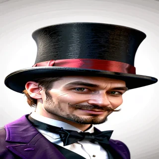 top hat png