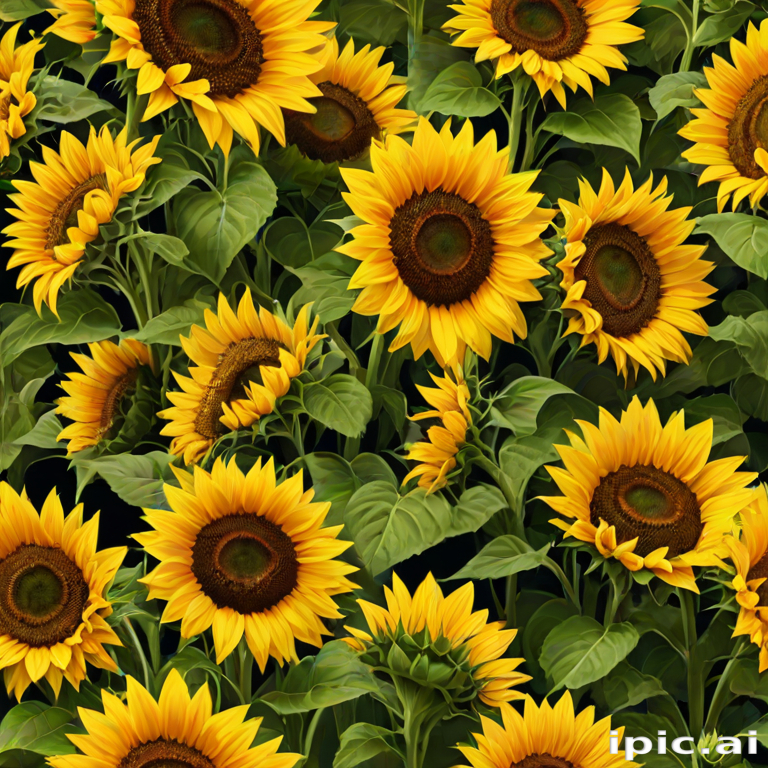 sunflowers png