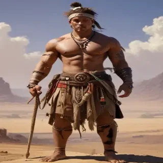 background tribal