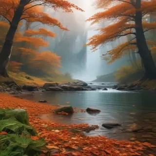 iphone fall wallpaper