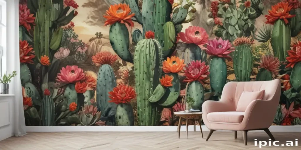 aesthetic cactus wallpaper