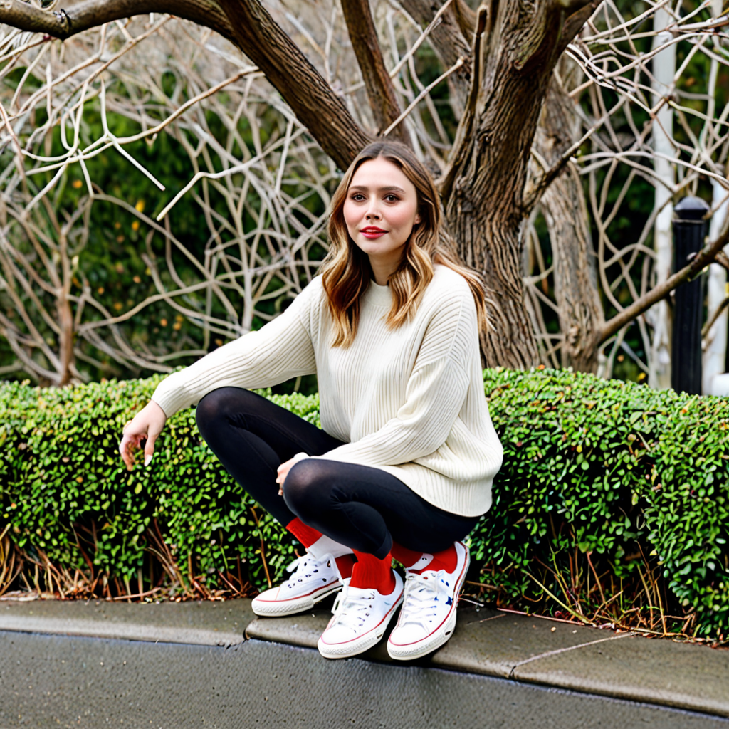 White converse with black cheap tights