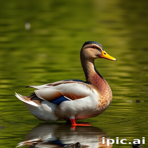 duck background