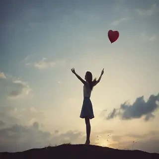 letting go images