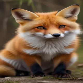 cute fox backgrounds