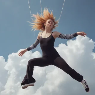 aesthetic falling