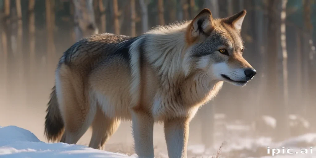 wolf aesthetic