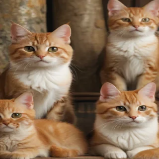 cats wallpaper aesthetic