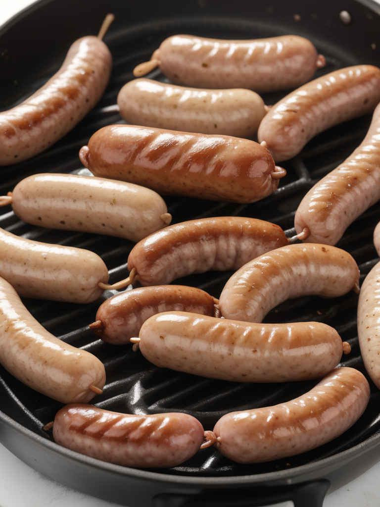 how to cook brats in a pan with water