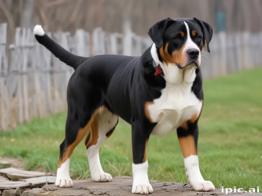 greater swiss mountain dog