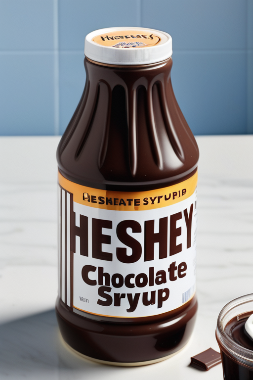 hershey chocolate syrup in the can