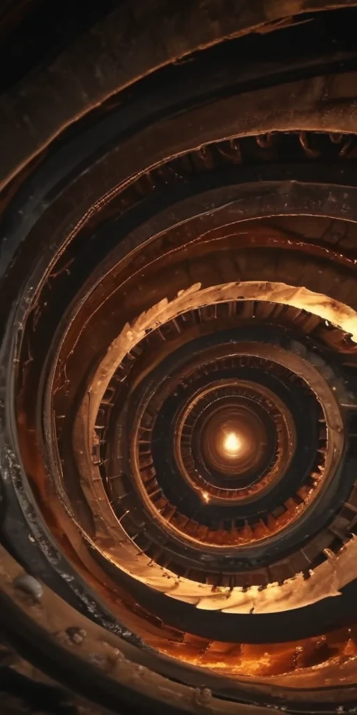 spiral background
