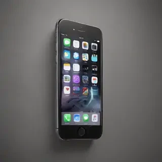 iphone template png